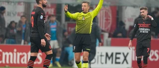 Milan föll efter omtvistad VAR-situation