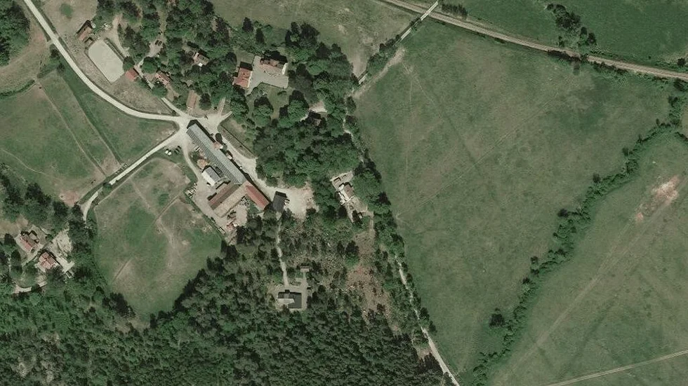 Området kring Hedlanda Gård 9