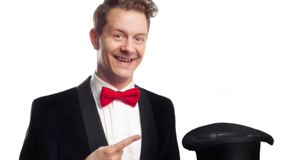 Tobbe Trollkarl besöker Västervik i slutet av januari.