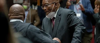 Zuma måste tillbaka till fängelset