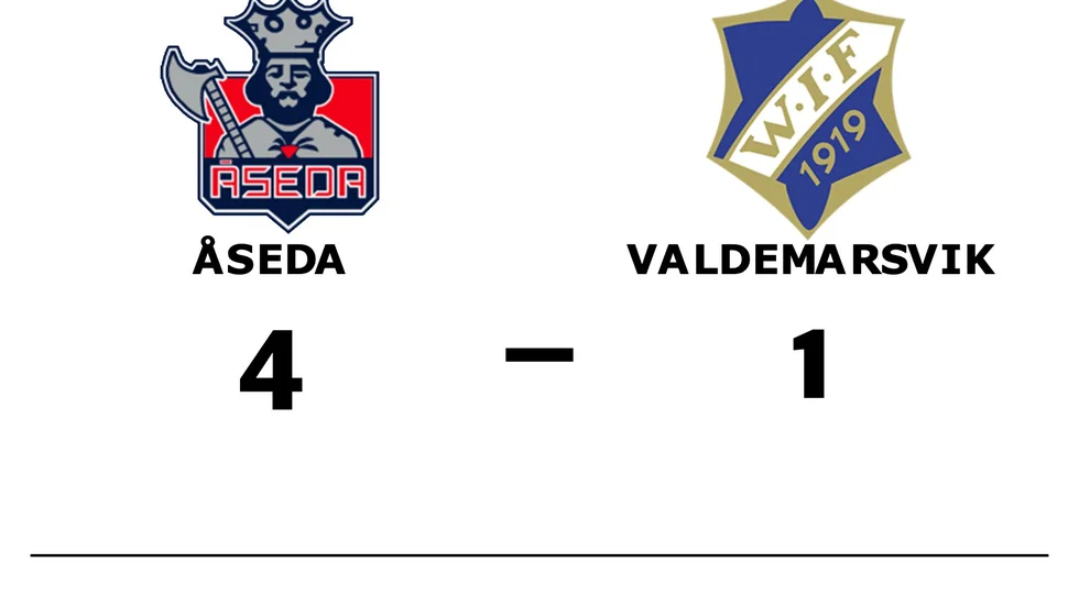 Åseda IF vann mot Valdemarsviks IF