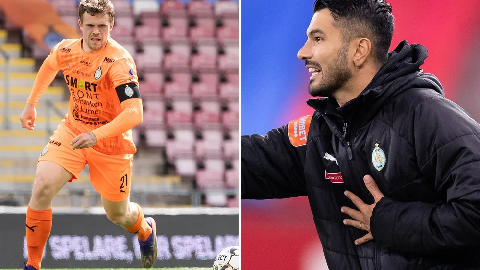 AFC:s högerback Jesper Manns sitter på ett utgående avtal. Nu hoppas AFC och sportchefen Jawad Al Jebouri på en förlängning.