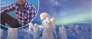 Se fotografens norrskensbilder • Berättar om hur han hamnade i Abisko och kärleken till midvintern: "För mig är det ljusets tid"