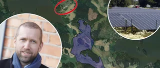 Jacob Högfeldt (M) om solcellsparken: "Jag är inte i närheten av tillståndsprövningarna"