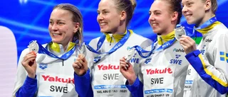 VM-silver och rekord – Hansson "feg" fyra