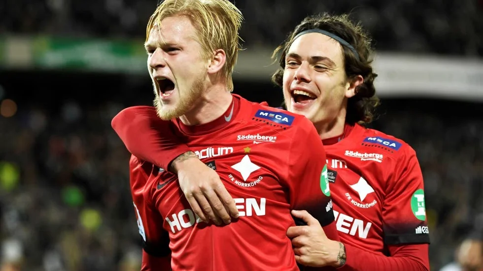 Målvrål. Kalle Holmberg har levererat i IFK från dag ett. I vinter har anfallaren jobbat extra med fysiken - vilket gett resultat.