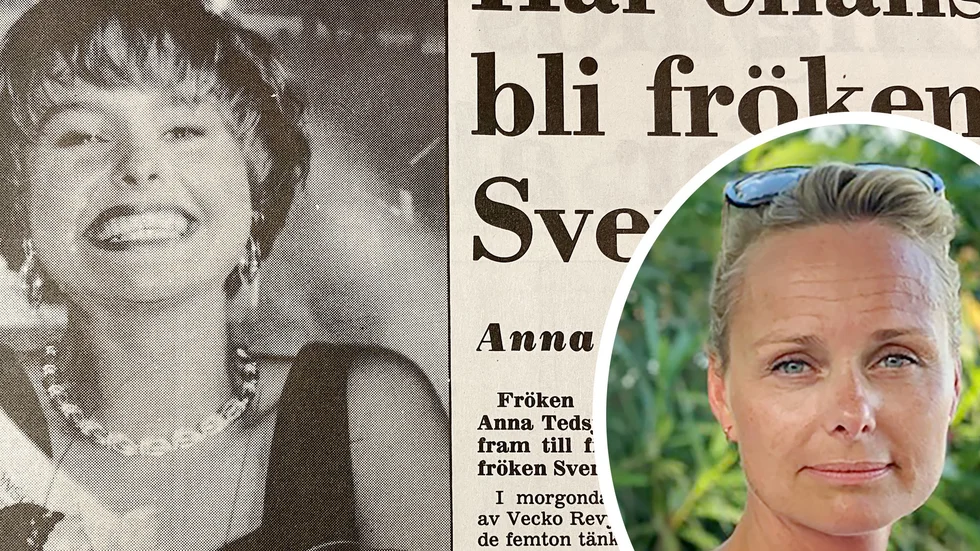 1992 deltog en 18-årig Eskilstunatjej i Fröken Sverige-tävlingen. I dag är det snudd på jobbigt att prata om för Anna Tedsjö-Unneberg. "Fröken Sverige har dött ut och det är vi glada för."