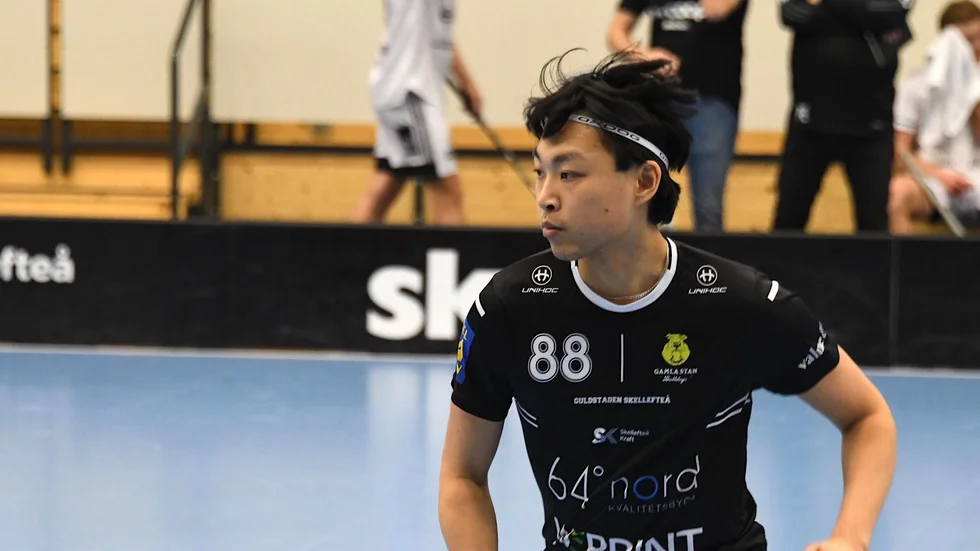 Gamla Stans Anton Carli avgjorde med mindre än två minuter kvar att spela.
