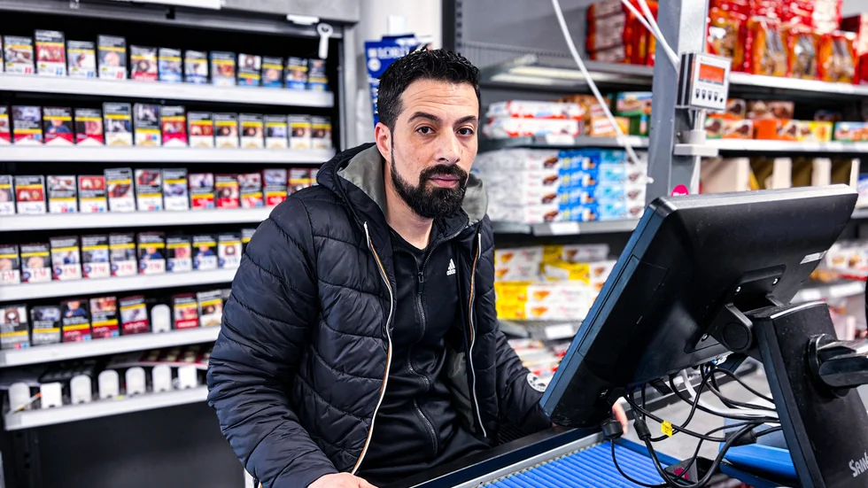 "Det är viktigt att erbjuda unika saker till kunderna hela tiden", säger Waseem Qhanauem.