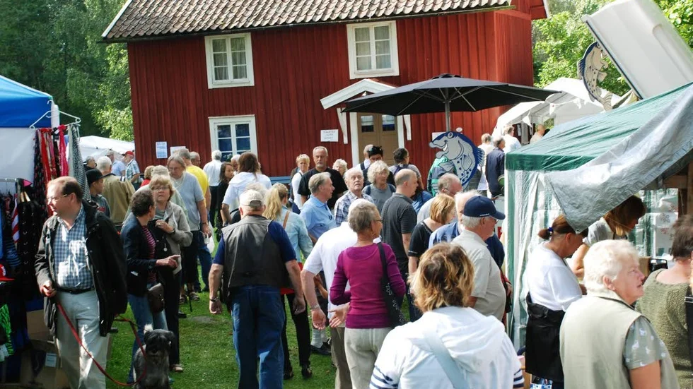 Regna marken är tillbaka efter två års uppehåll.