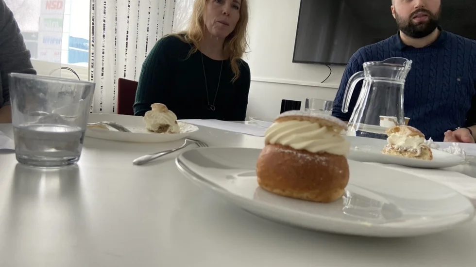 Vinnaren! Enligt Norr medias semmeljury.
