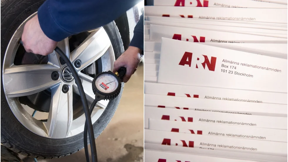 Bilköparen från Katrineholm krävde att bilfirman skulle ersätta honom för fyra nya däck till hans bil. Nu får han nobben från Allmänna reklamationsnämnden.