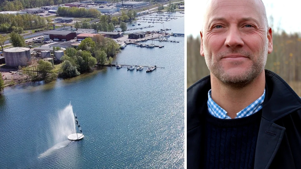 Magnus Lindberg på Tillväxt Motala är nöjd med att de nu startat ett investerarnätverk i Motala.