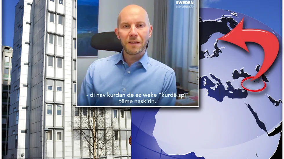 Claes Nordmark, kommunalråd i Boden, får kritik. Efter en intervju i Sveriges radio.