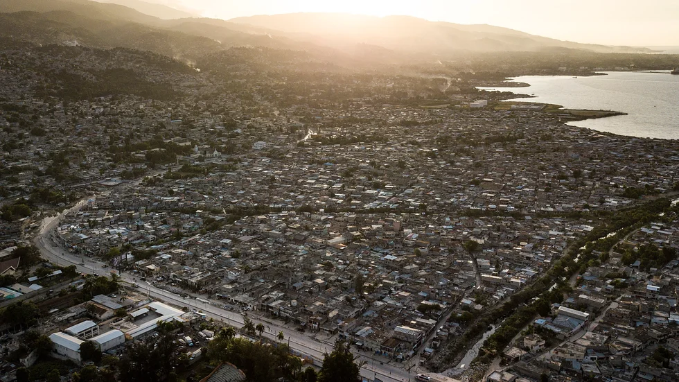 Port-au-Prince i Haiti. Arkivbild.