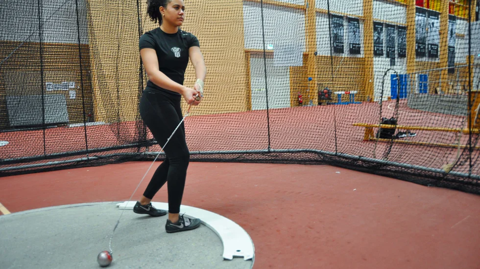 Patricia Kamga är uttagen till Europaungdoms-OS i sommar.