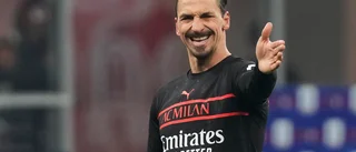 Zlatan tillbaka i träning med Milan
