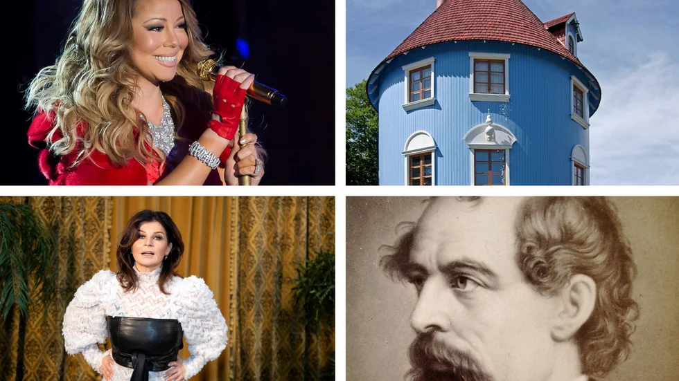 Mariah Carey, Mumindalen, Carola och Charles Dickens är alla med i årets julquiz.