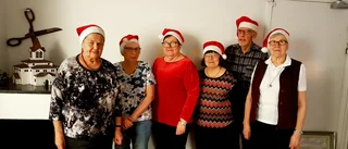 PROs eldsjälar dukar upp till mat och fika