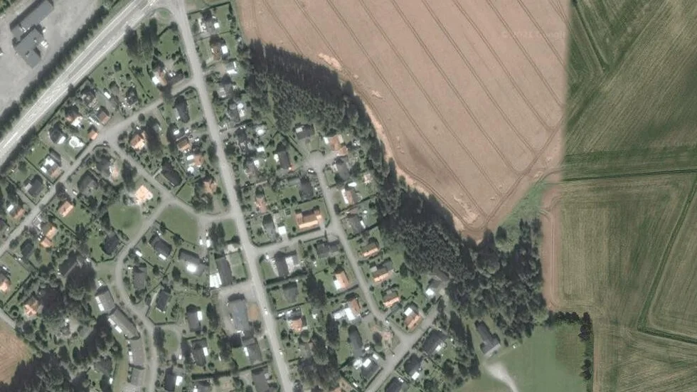 Området kring Marmorvägen 9