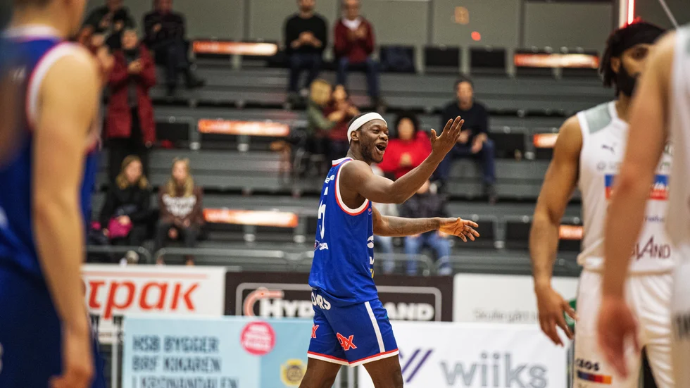 BC Luleå - Nässjö, DeRiante Jenkins
