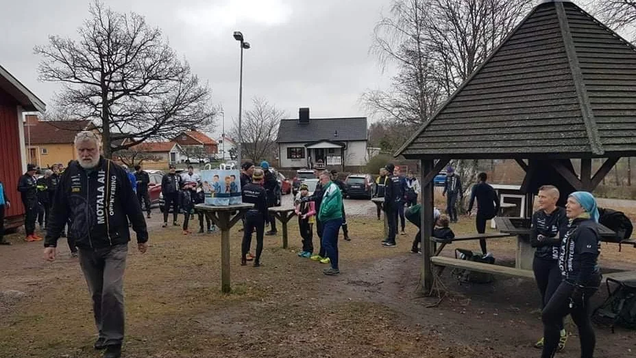 Maif orientering och Anders Hedin hade sin världsdag i Fålehagen, men inget världsrekord denna gång.
