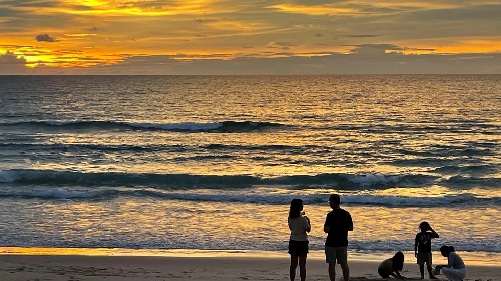 Smittan i Thailand har ökat efter jul- och nyårshelgerna, då många turistar i landet. Arkivbild.