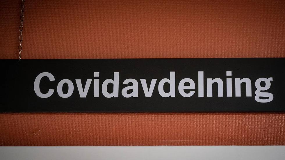 Antalet covidsjuka i behov av sjukhusvård fortsätter att öka. Arkivbild.