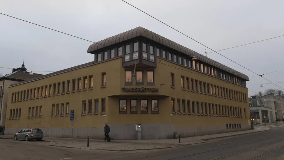 Dömd. 31-åringen får tio månader i fängelse för grov kvinnofridskränkning.