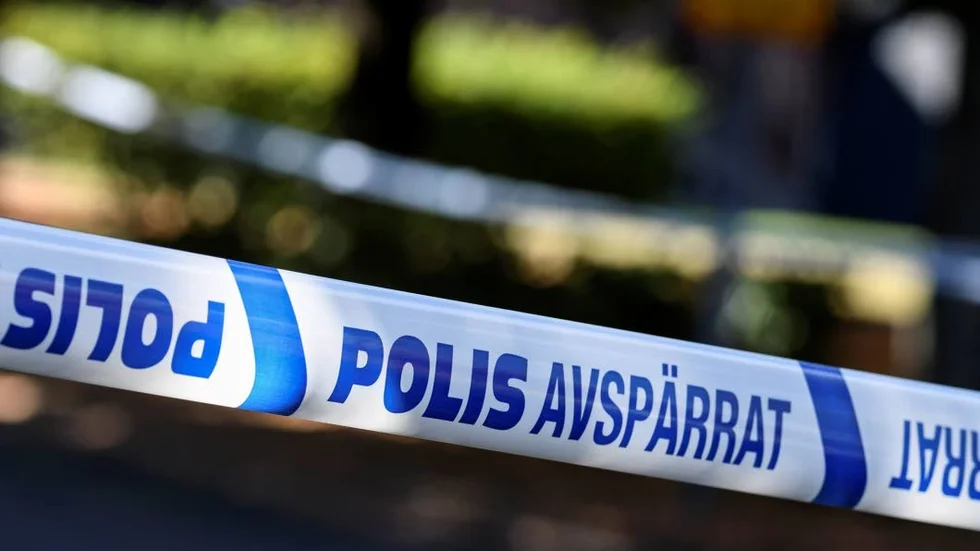 Polisutredning. På platsen där våldtäkten ska ha ägt rum.