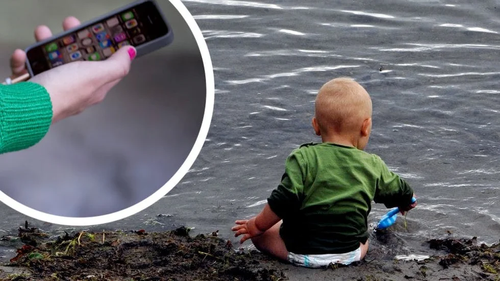 Lägg undan din mobiltelefon uppmanar Region Västerbotten. FOTO: TT