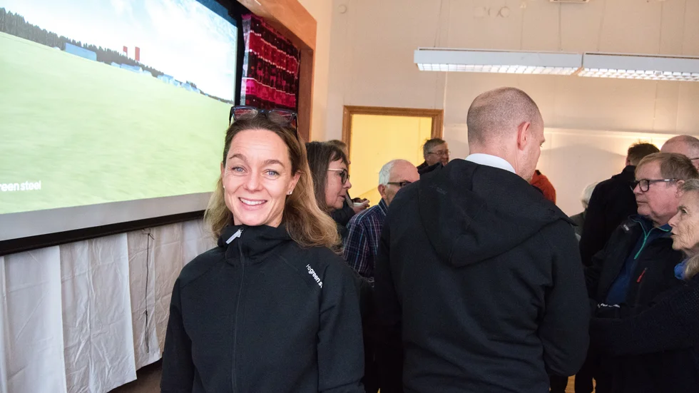 H2 Green Steel för dialoger med elleverantörer. Det är beskedet från Jenny Molvin.