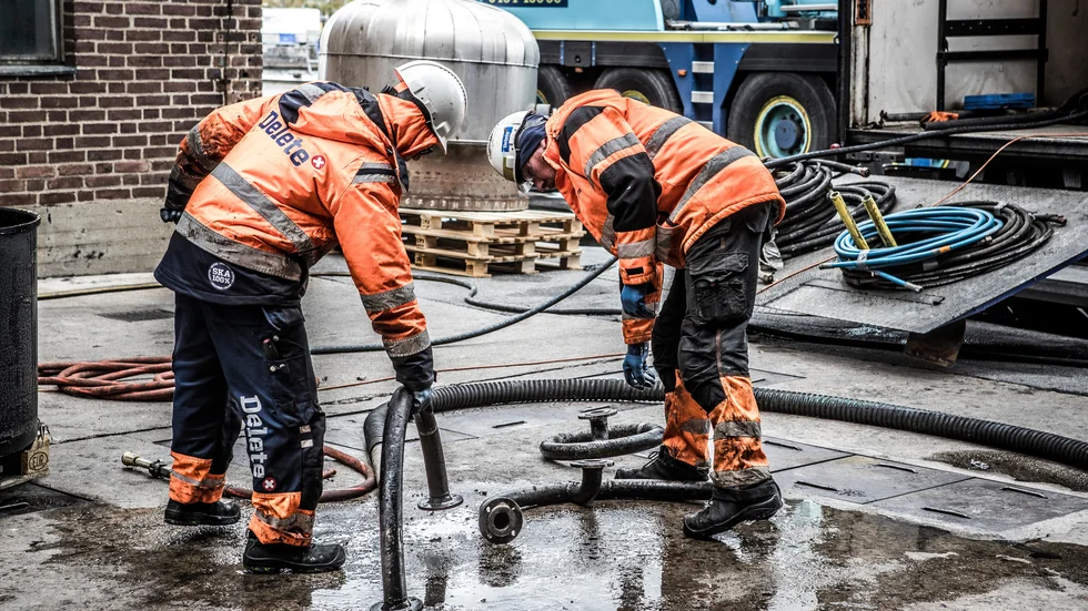 Industrisaneringsföretaget Delete öppnar ny avdelning i Luleå.