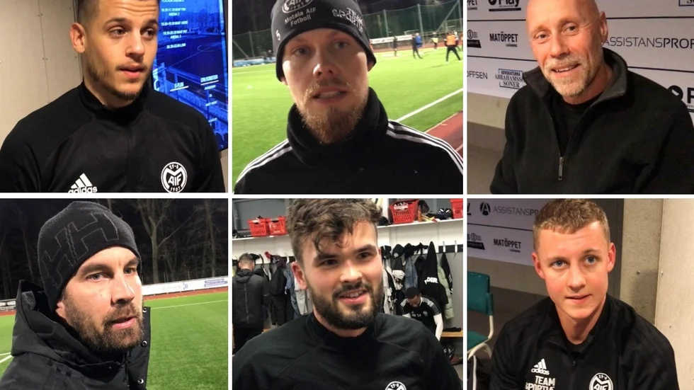 Motala AIF:s måndagsträning liverapporterades på MVT.se, sex dagar till nästa match mot Smedby i tvåan. Följ med bakom kulisserna där vi träffade bland andra Alexandar Mutic, Albin Ödberg, Ove Bäcklin, Rickard Göthberg, Owen Wallis och David Lantz.