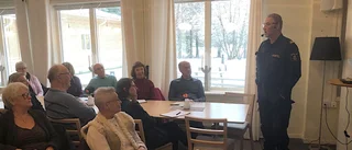 Uppskattat polisbesök hos PRO Öjebyn
