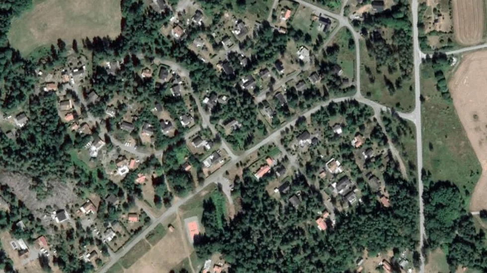 Området kring Bergknallevägen 2
