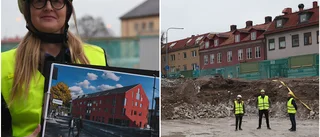 Ännu oklart med bygglov vid jättegropen utanför Söderport • ”Klara för inflytt hösten 2023”