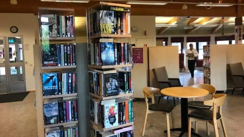 Biblioteket i Skutskär 