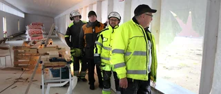 Tjuvkik i nya skyttecentrum: "Vi kör stenhårt nu för att bli färdiga"