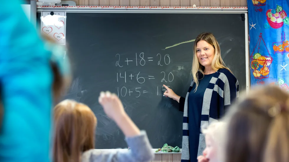 Förslagsställaren vill införa en ny matematikmetod i skolan i Skellefteå.