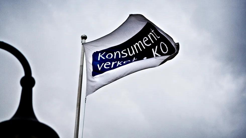 Stopp för "skojiga" lånereklamer, säger Konsumentverket. Arkivbild.