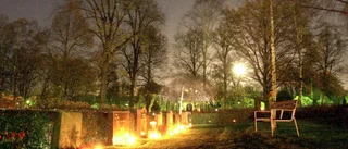 Skamligt med parkeringavgift vid kyrkogård