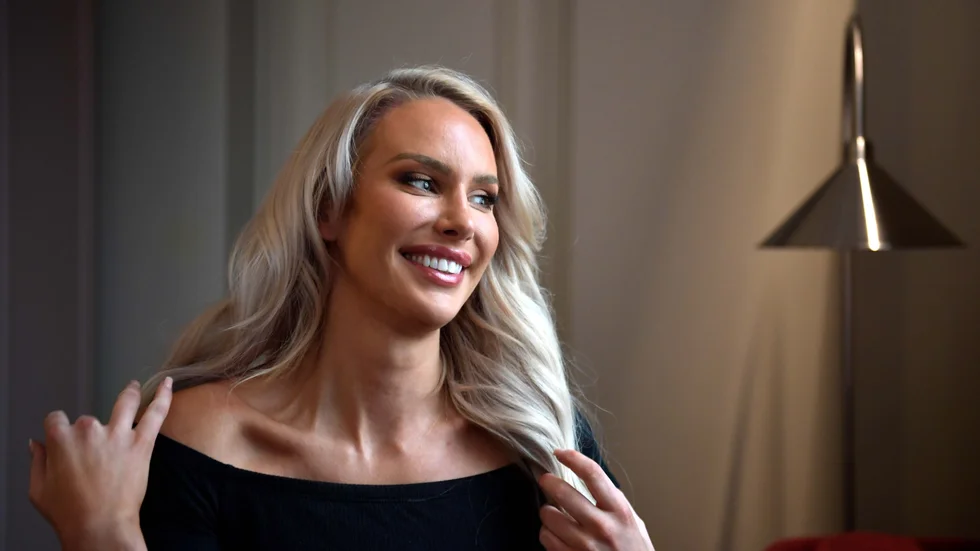 Julia Franzén är årets "Bachelorette".