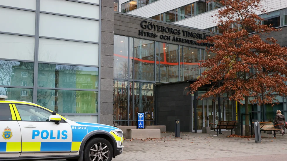 Åtalet mot företrädaren för en ideell förening väcktes i Göteborgs tingsrätt. Arkivbild.