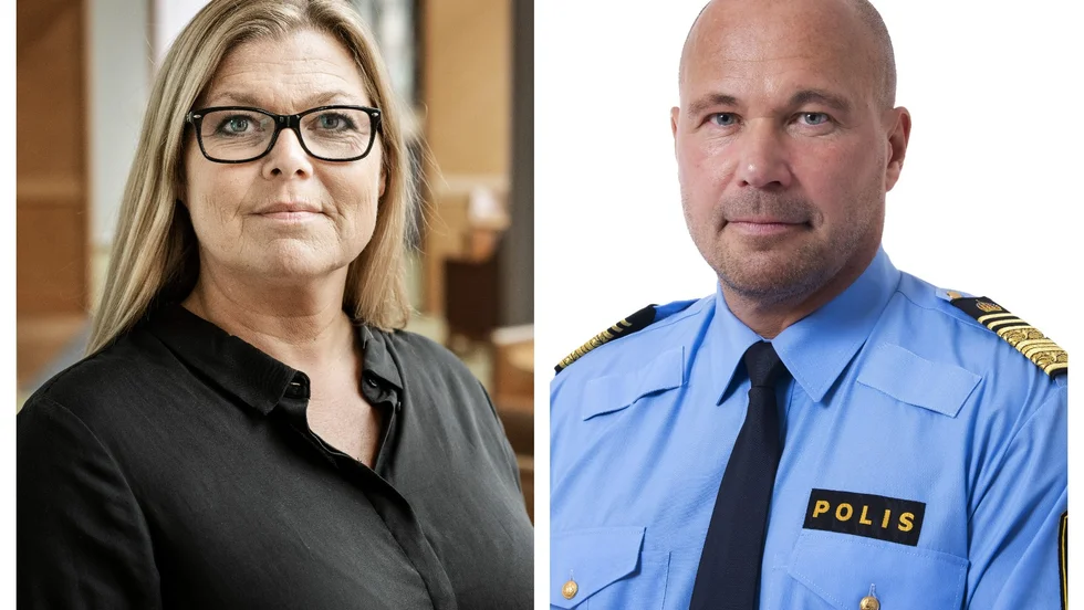 Anna Ramsten och Ulf Johansson