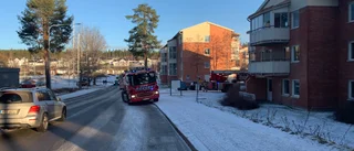 Kvarglömd platta på spis gav stort pådrag på Erikslid