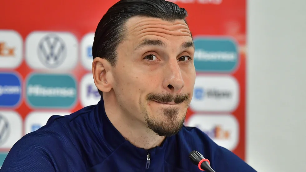 Zlatan Ibrahimovic börjar på bänken i ikväll.