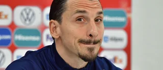Ibrahimovic bänkas mot Spanien