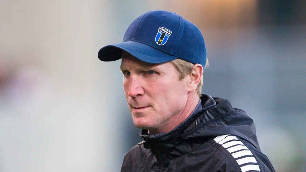 Petter Hansson har verkat som tränare kring Sirius A-lag sedan hösten 2019. 