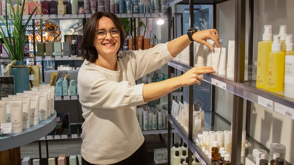 Camilla Vikberg Nilsson satsar hellre på kvalitet än kvantitet när det gäller behandlingar. Hon gillar att investera i ny teknik och att håller sig uppdaterad på vad som händer i branschen.